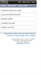 Mobile Screenshot of lojadoprotetor.com.br